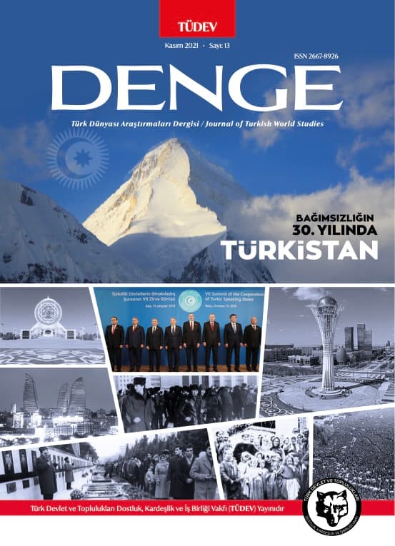 Denge Dergisi Sayı 13 kapak görseli