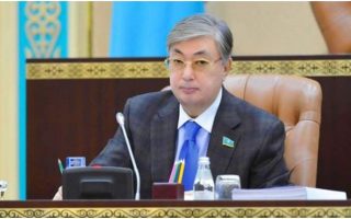 Kazakistan Cumhurbaşkanı’dan Azerbaycan’a Destek