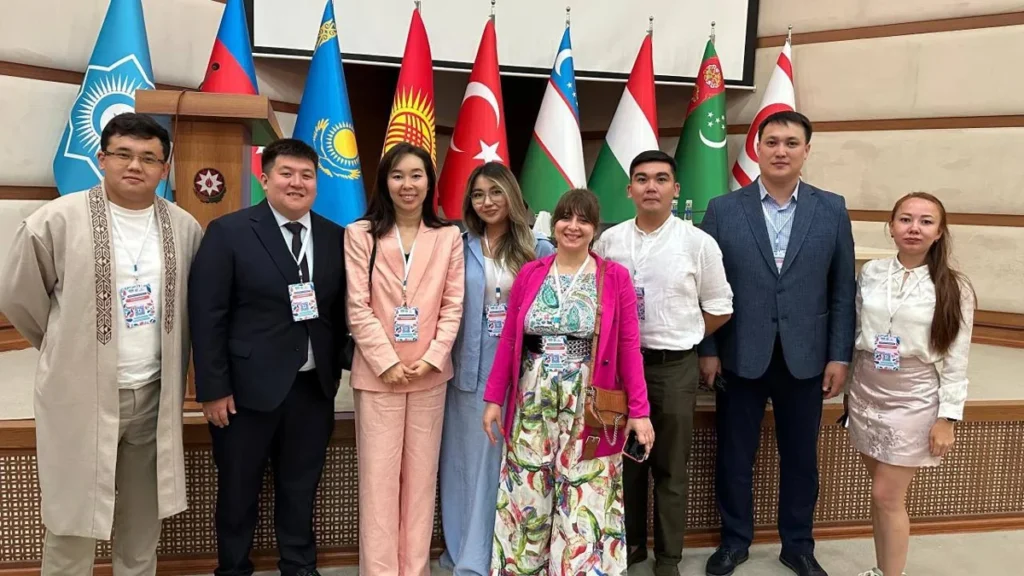 Almatı Türk Dünyasının Gençlik Başkenti Oldu