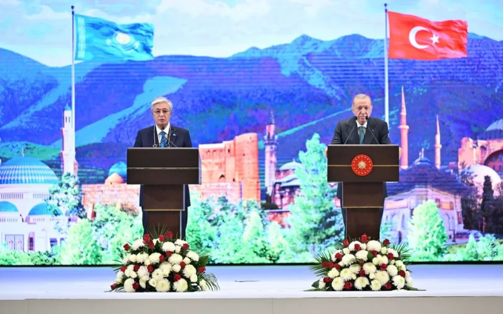 Kazakistan ve Türkiye: Kardeşliğe, Karşılıklı Çıkarlara ve Ortak Geleceğe Dayalı Bir İttifak