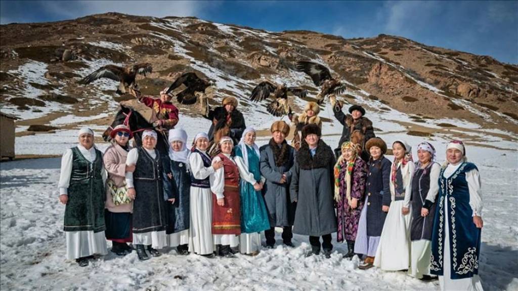 Issık-Kul’de Kış Festivali Kültür ve Turizmi Birleştirdi