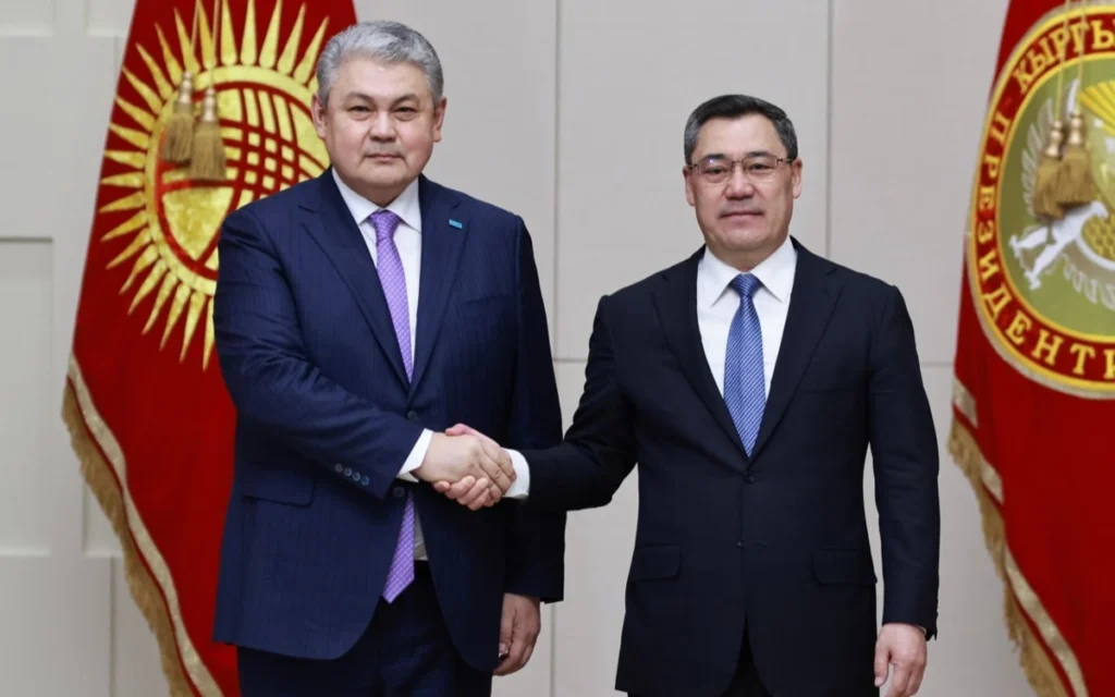 Kazakistan ve Kırgızistan, Ticaret Hacmini 3 Milyar Dolara Çıkarmayı Hedefliyor