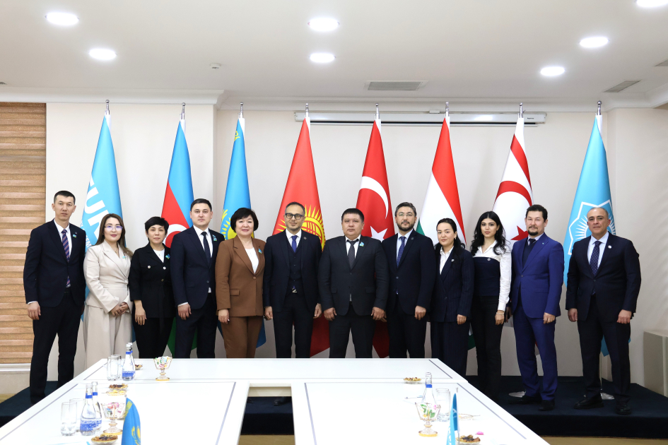 Genç Kazak Liderlerden TÜRKPA’ya Ziyaret