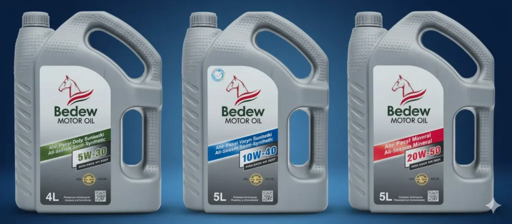 Türkmenistan’da Atçılıkla Özdeşleşen “Bedew” Yağları Üretime Girdi