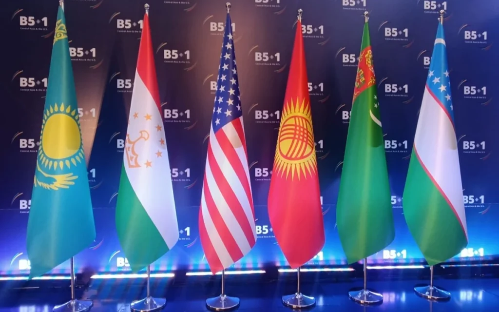 ABD–Türkistan İş Forumu B5+1 Bişkek’te Toplandı