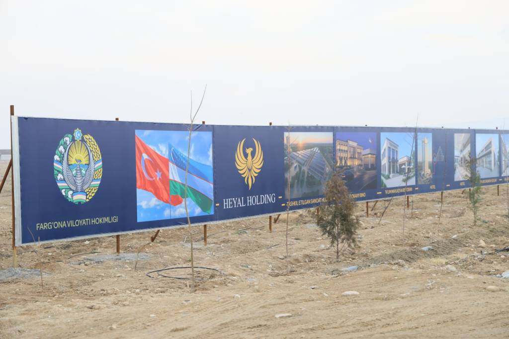 Fergana’da Yabancı Sanayi Bölgesi Kurulacak