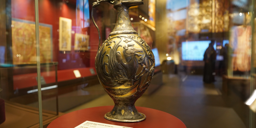 Tarihi Gümüş Kap, 7. Yüzyıldan Sonra Özbekistan’a İade Edildi