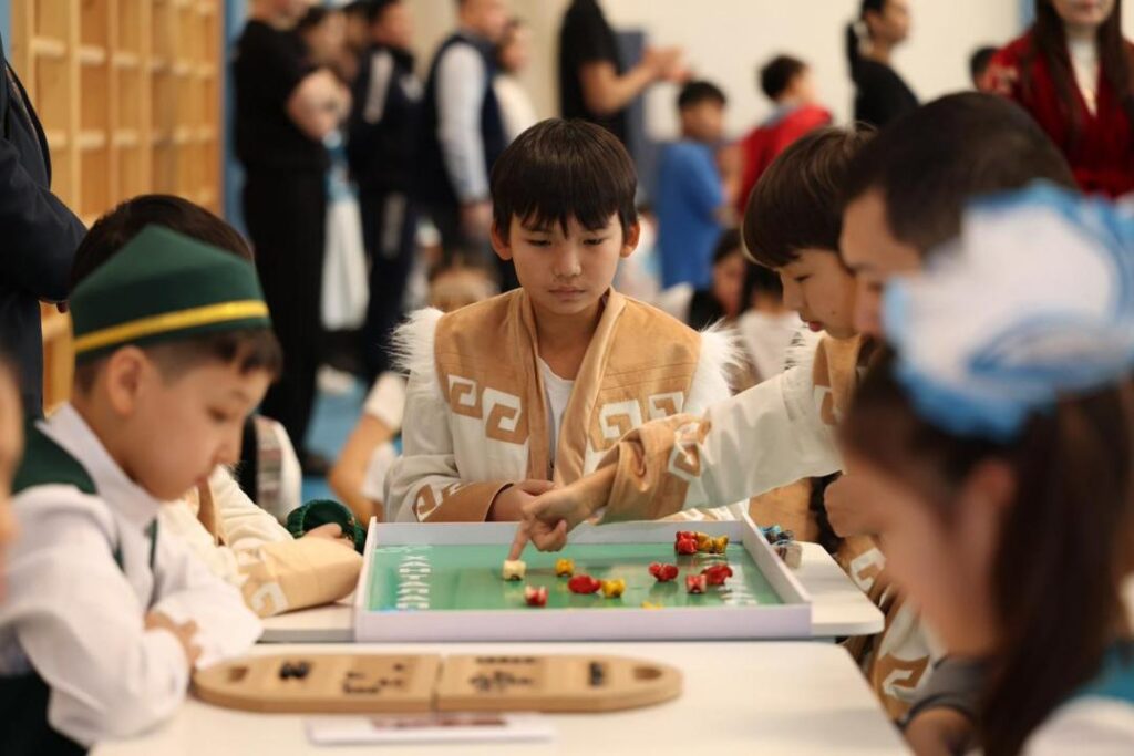 Astana, Türk Dünyası Çocuk Oyunları Festivaline Ev Sahipliği Yapıyor