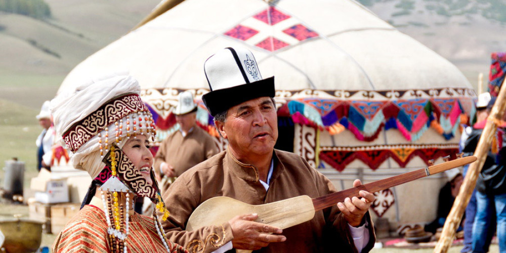 Kırgızistan’da “Müzik – Sınırsız Bir Dünya” Etkinliği Başladı