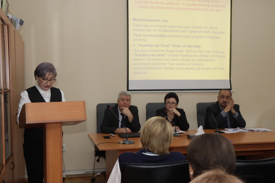 Birinci Türkoloji Kurultayı’nın 100. Yılına Özel Yuvarlak Masa Toplantısı Düzenlendi