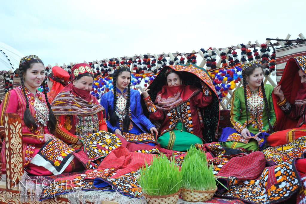 “Ahırkı Garağış” Dönemi Sona Erdi, Türkmenistan’da Bahar Başladı