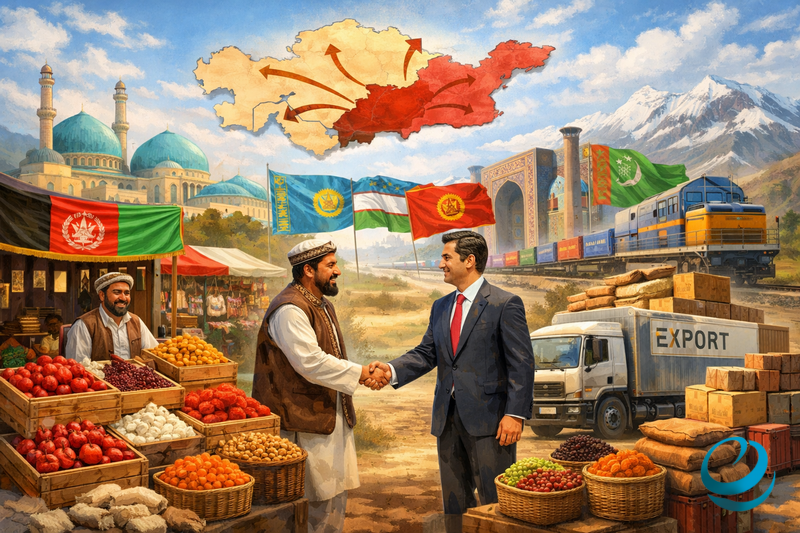 Türkistan, Afganistan Ekonomisinin Yeni Lokomotifi