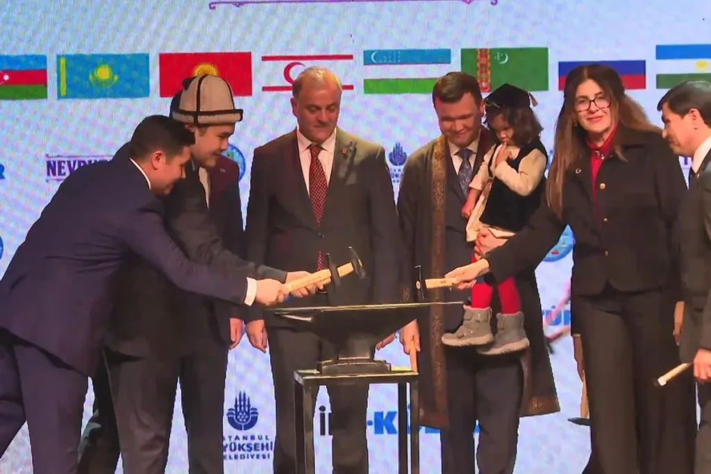 İstanbul’da Nevruz Coşkusu Uluslararası Katılımla Kutlandı