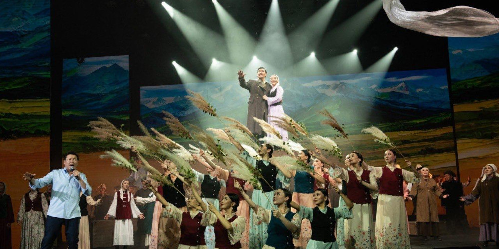 Astana’da “Cemile” Rüzgârı