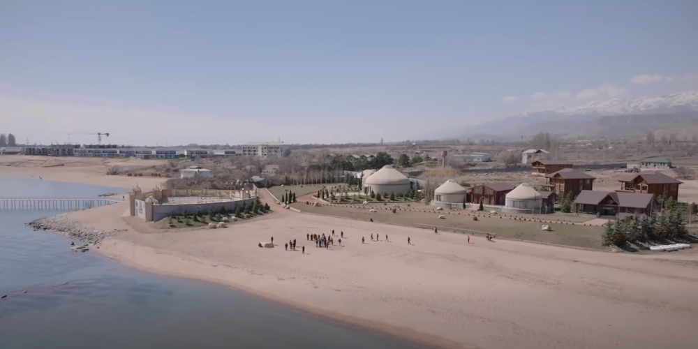 Kırgızistan’da Dünya Göçebe Oyunları Hazırlıkları Yerinde Denetlendi