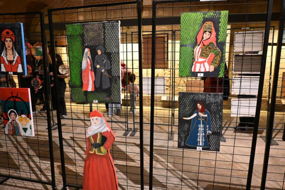 Ankara’da Azerbaycan Kültürüne Dair Eserler Sergilendi