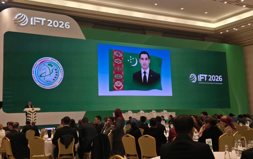 Küresel Yatırımcılar Aşkabat’ta Buluştu