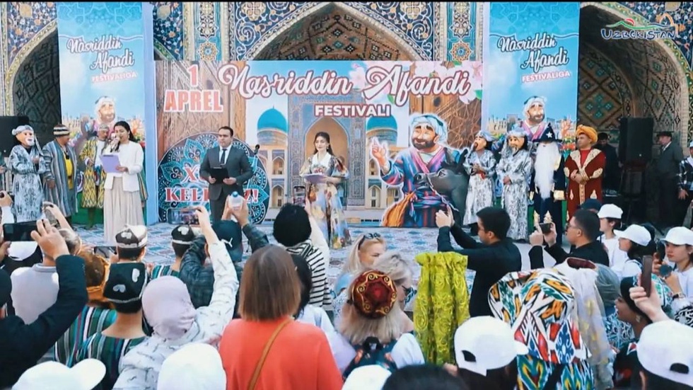 Nasreddin Hoca’yla Kahkaha, Özbek Mutfağıyla Tat: Buhara Festivalleri Başlıyor