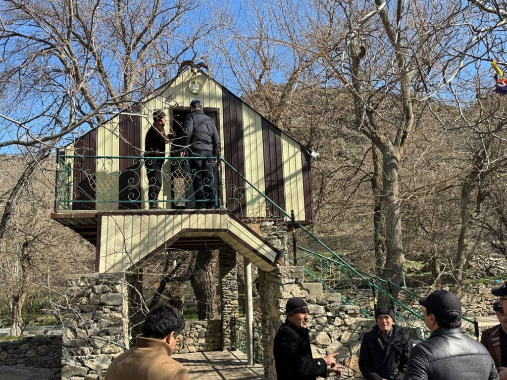 Navoi Bölgesinde Turizm Alanında Yeni Dönem: ‘Turistik Köyler