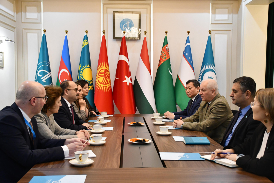 Türk Dünyasında Bilimsel İş Birliği: TÜRKPA Heyeti Türk Akademisi’nde
