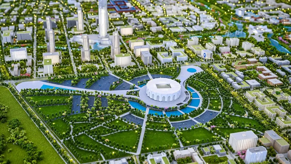 Yeni Taşkent, “Büyük İpek Yolu” Projesiyle Küresel Kültür ve Turizm Merkezi Olma Yolunda