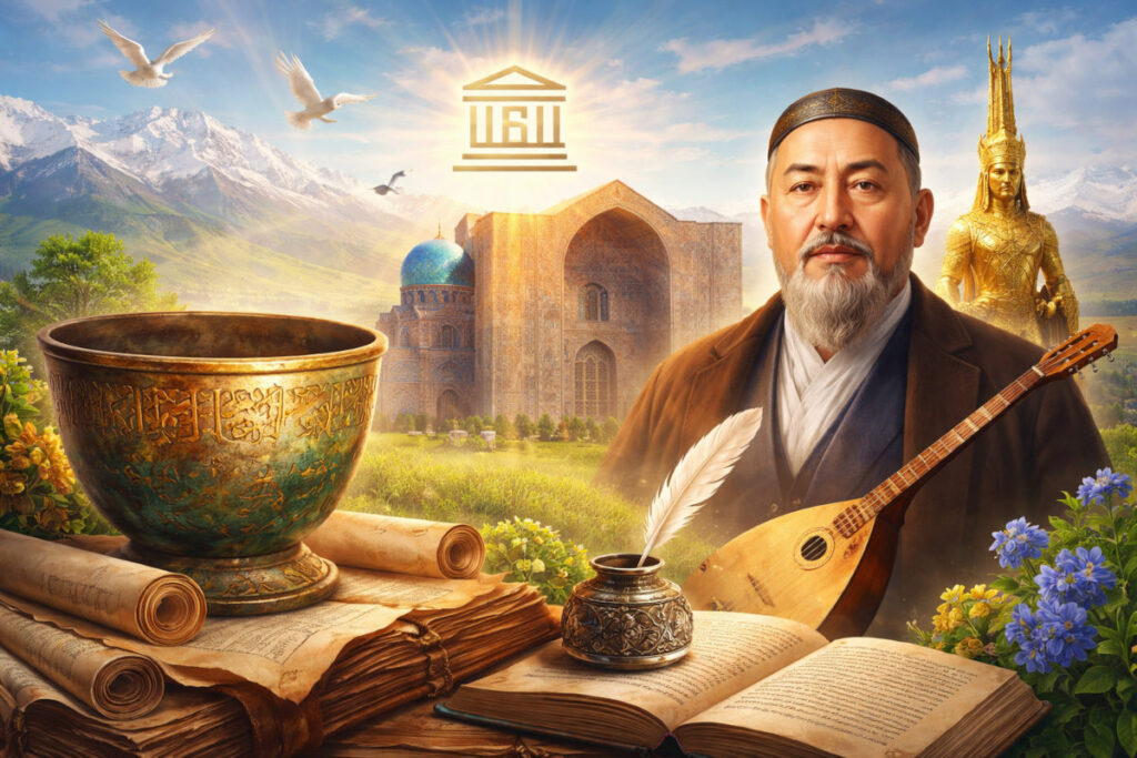 Abay’dan Runik Yazıtlara: Kazakistan’dan UNESCO Hamlesi