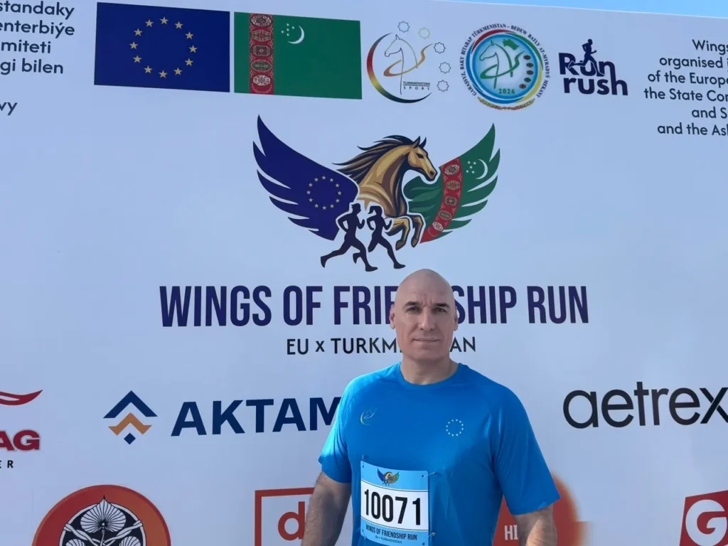 Aşkabat’ta Avrupa Günü Koşusu: 800’den Fazla Katılımcı