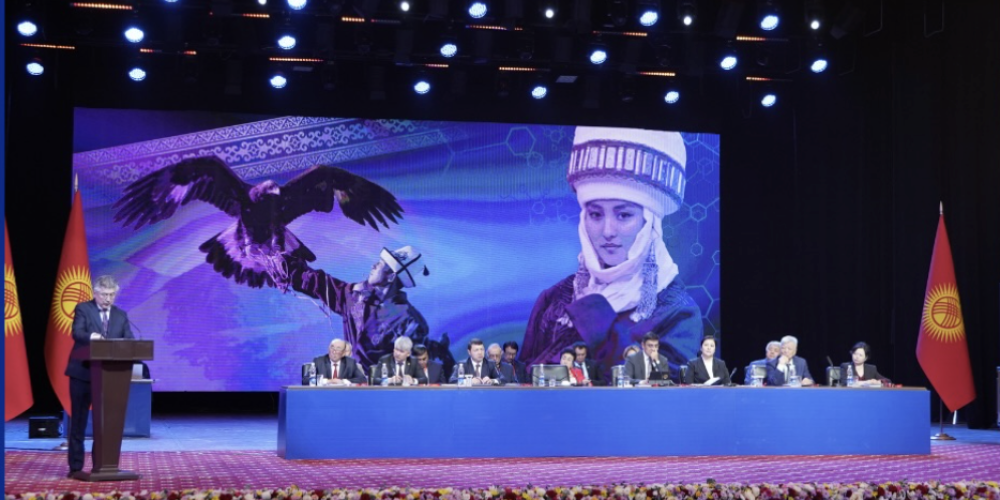 Bişkek’te Ulusal Aydınlar Forumu: Kültür ve Bilimde Yeni Dönem