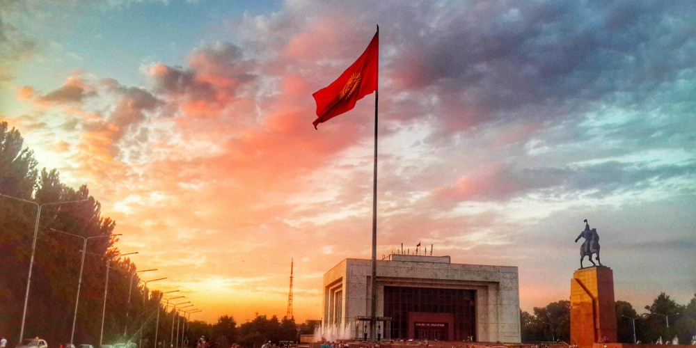 Ala-Too Meydanı’nda Büyük Kutlama: Bişkek 148 Yaşında