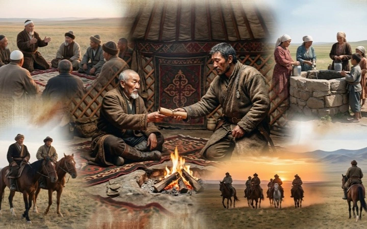 Bozkırın Sesi: Kazaklarda Haberleşme Kültürü