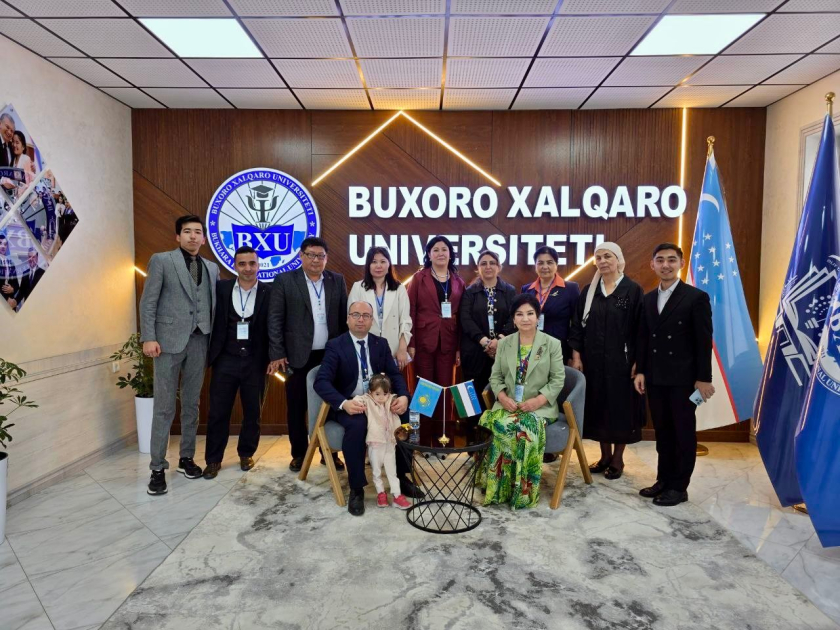 Buhara, Türk Dünyasının Bilim İnsanlarını Ağırladı