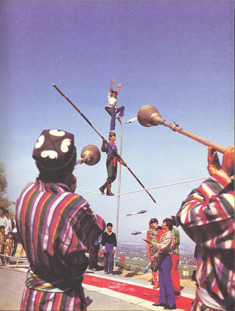İpte Yürüyen Hafıza: Özbek Dorbozluk ve Pehlivanlık Geleneği