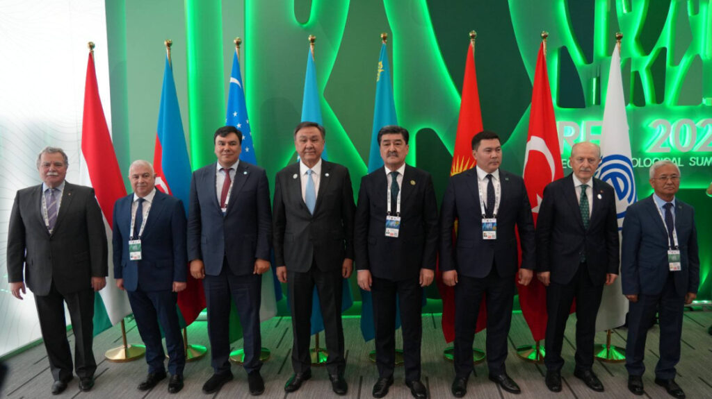 Türk Devletleri Teşkilatı’ndan “Yeşil Vizyon” İçin Ortak Adım