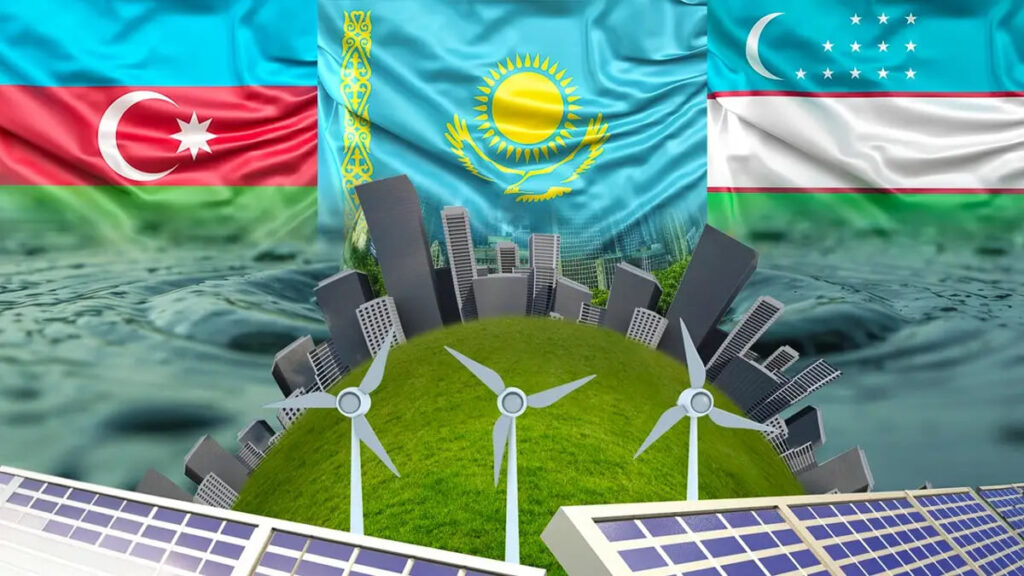 Kazakistan, Özbekistan ve Azerbaycan’dan Avrupa’ya Yeşil Enerji Hamlesi