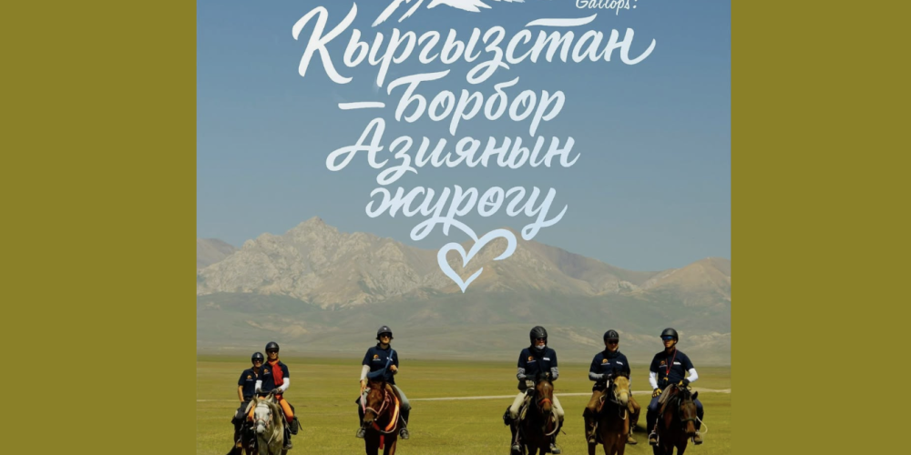 Bişkek, Gallops Belgeseli ile Türkistan’ın Kalbine Yolculuk Yapıyor