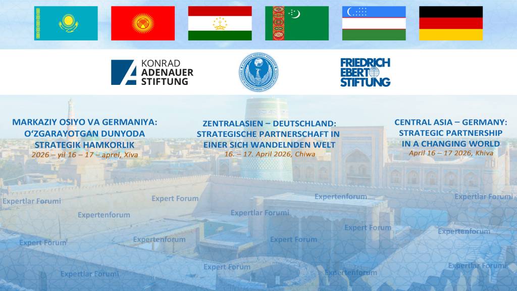 Hive’de Türkistan–Almanya Uzmanlar Forumu Düzenleniyor