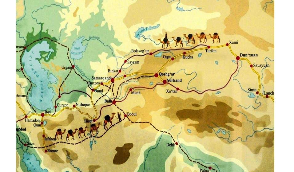 Türkmenistan’dan İpek Yolu Turizmine Yeni Adım