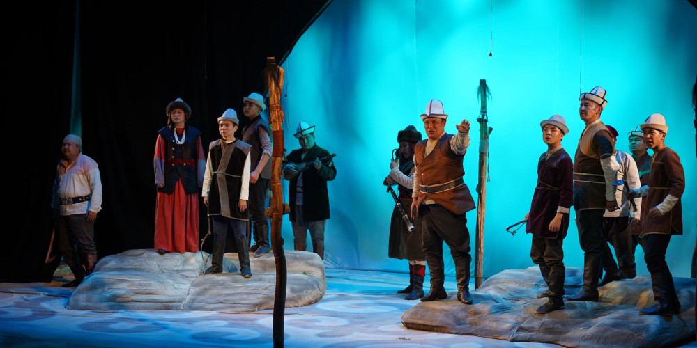 Kırgızistan’da Geleneksel Müzik Haftası “Taytoru” ile Final Yaptı