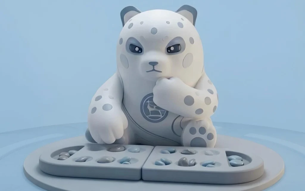 Dünya Göçebe Oyunları Maskotu Kar Leoparı Batay ile Tanıtıldı