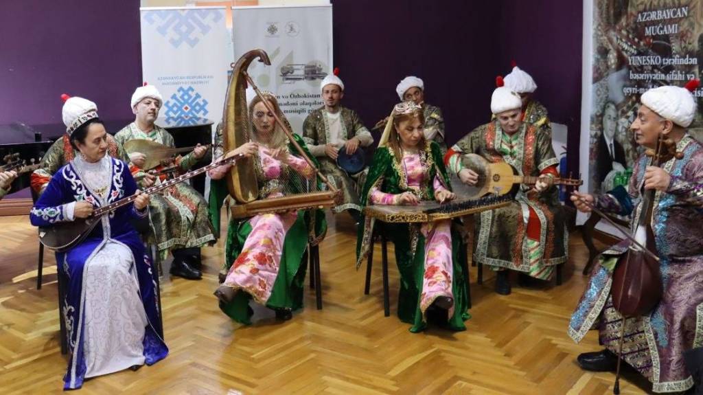 Özbek ve Azerbaycanlı Müzisyenler İşbirliğini Genişletiyor