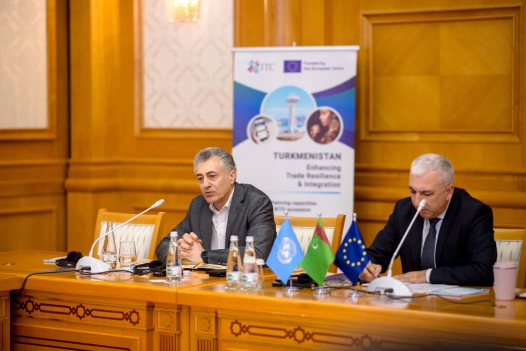 Türkmen Tasarımcılar, AB Pazarına Açılma Fırsatlarını Keşfediyor