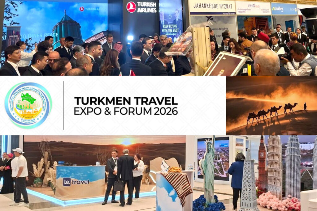 BM ile İş Birliği, Türkmenistan Turizmini Güçlendiriyor