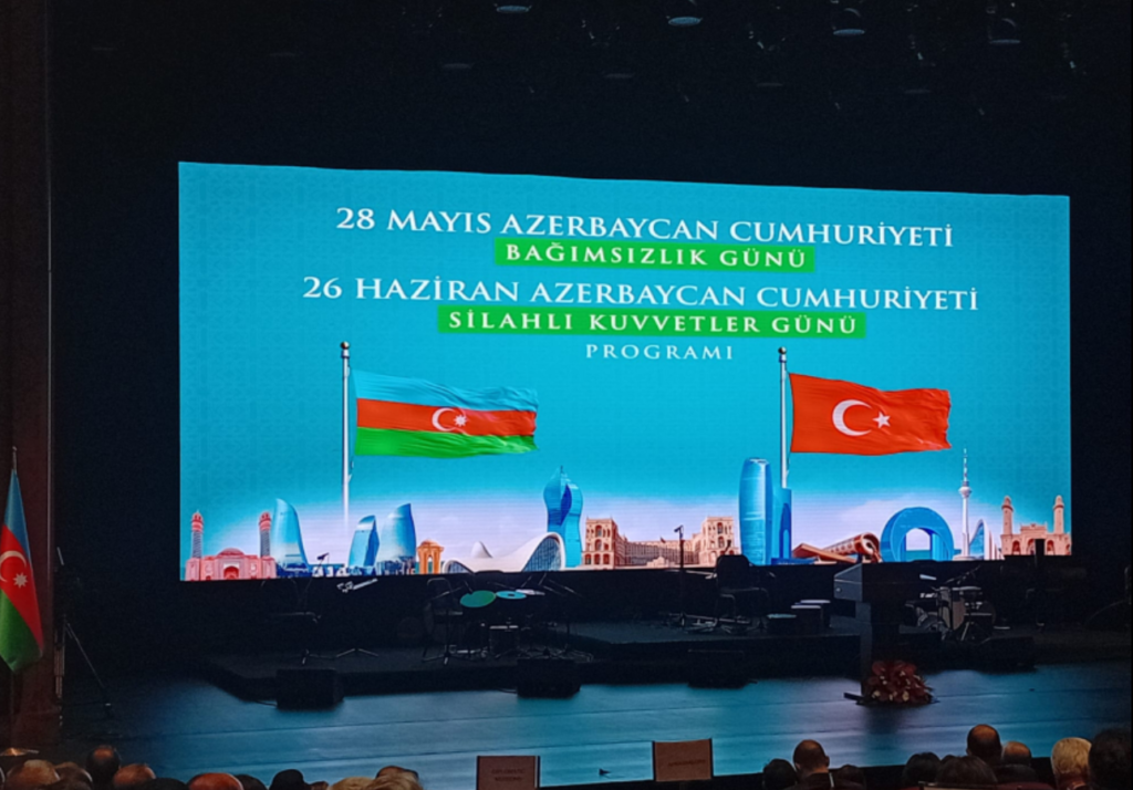 Ankara’da Azerbaycan’ın Bağımsızlık Günü Kutlandı
