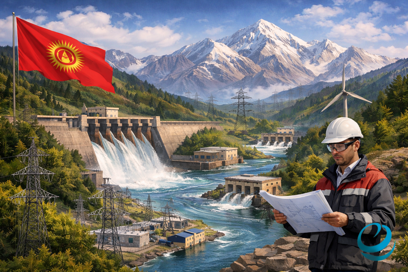Küçük HES’lerle Büyük Adım: Kırgızistan Enerjide Güçleniyor