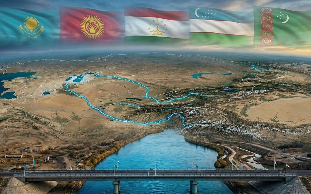Türkistan’da Su Kıtlığı ve Enerji Güvenliği İçin Ortak Çözüm