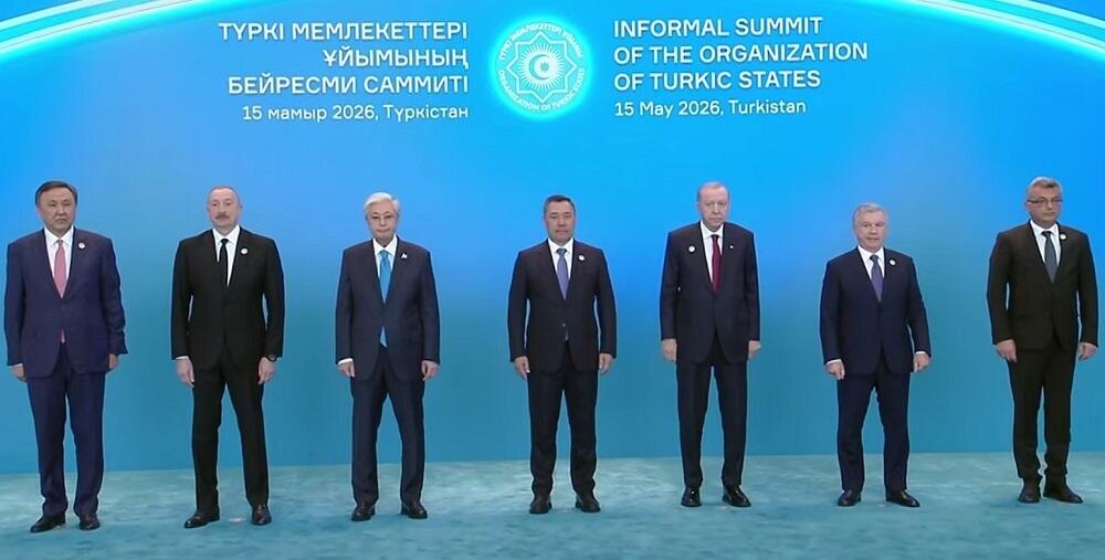 Türk Devletleri Teşkilatı Liderleri Turkistan’da Bir Araya Geldi