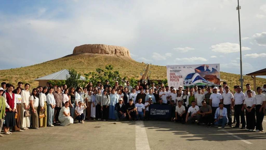 “Aral Gölü’ne Tren” Projesi Gençleri Karakalpakistan’la Buluşturuyor