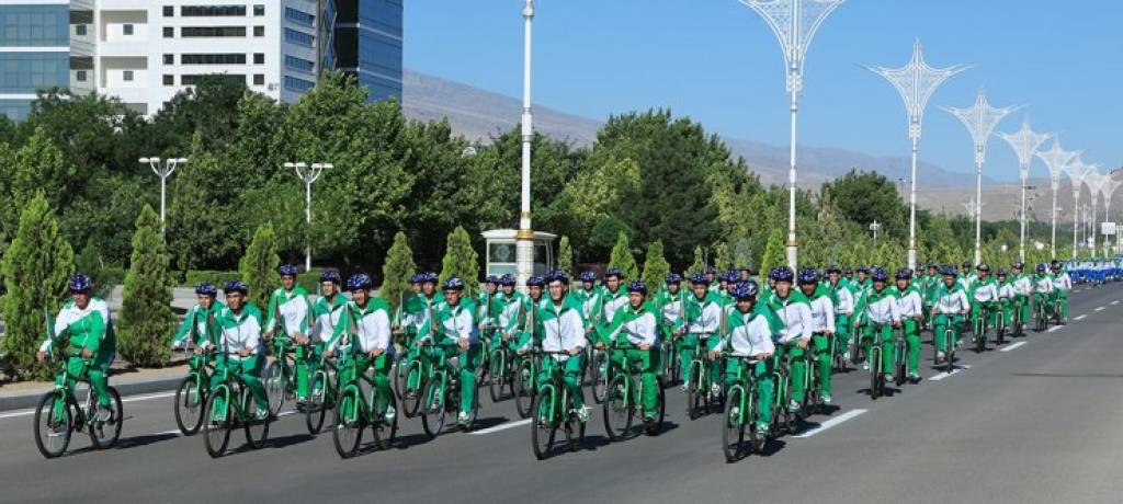 Türkmenistan, Dünya Bisiklet Günü’nü Spor Etkinlikleriyle Kutlayacak