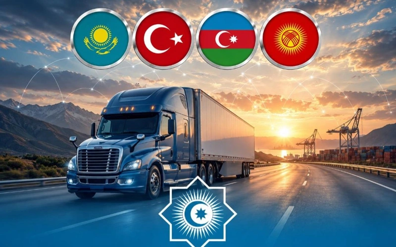 Uluslararası Taşımacılıkta Yeni Dönem: Kazakistan Elektronik İzin Sistemini Başlattı