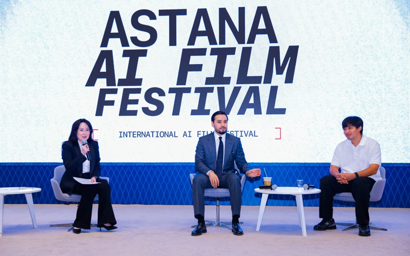 Astana’da Yapay Zekâ ile Sinemanın Geleceği Şekilleniyor